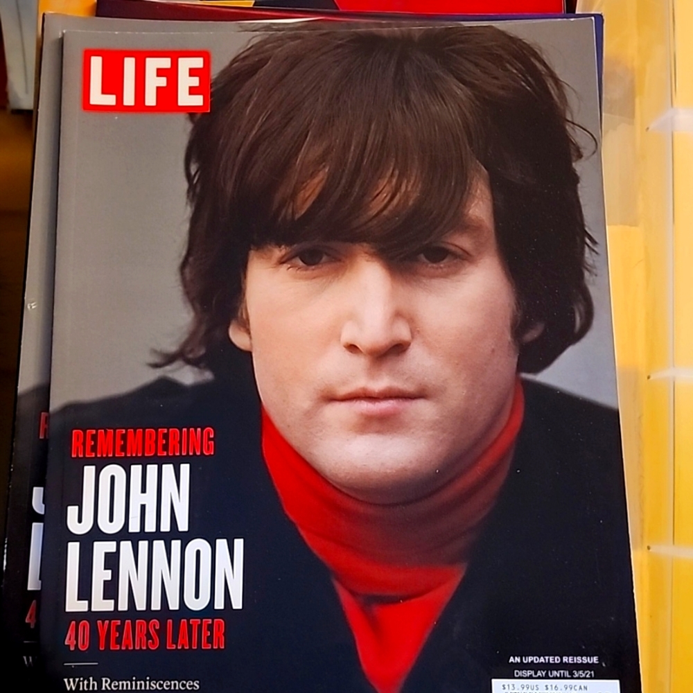 Life magazine Remembering John Lennon